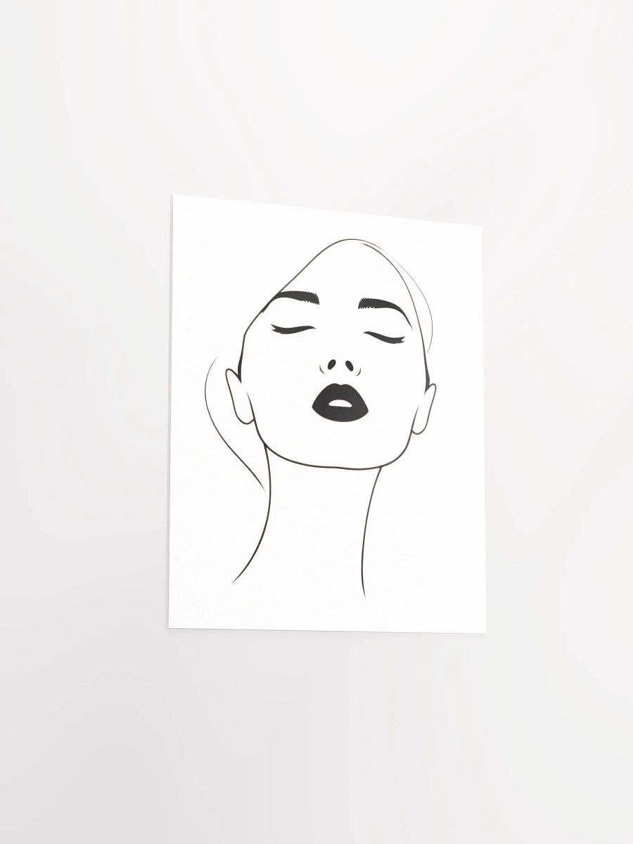 Woman Face Line Art product image (20)
