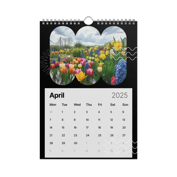 SEASONAL NATURE WALL CALENDAR 2025 product image (1)