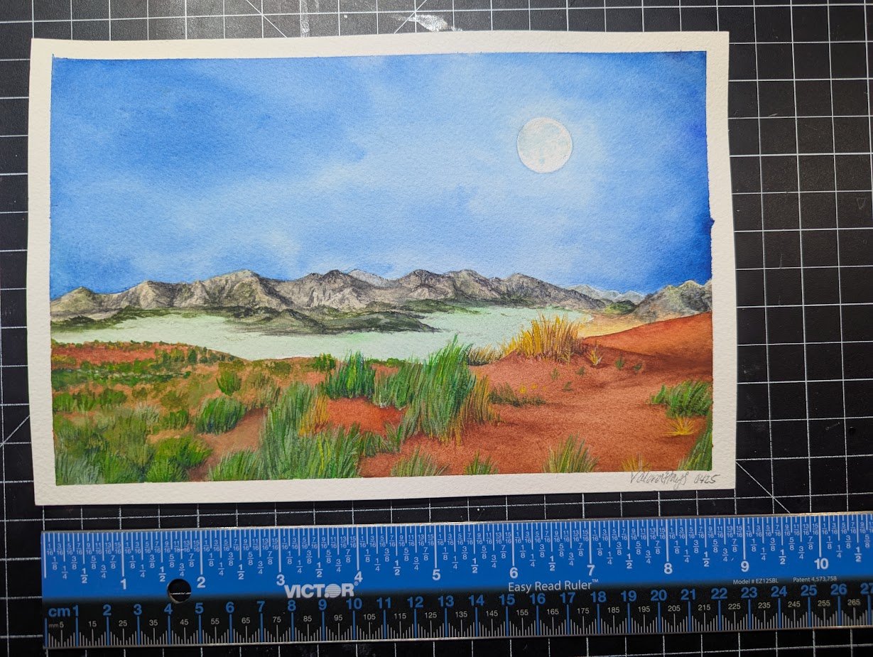 Original Art - Quiet Night product image (1)