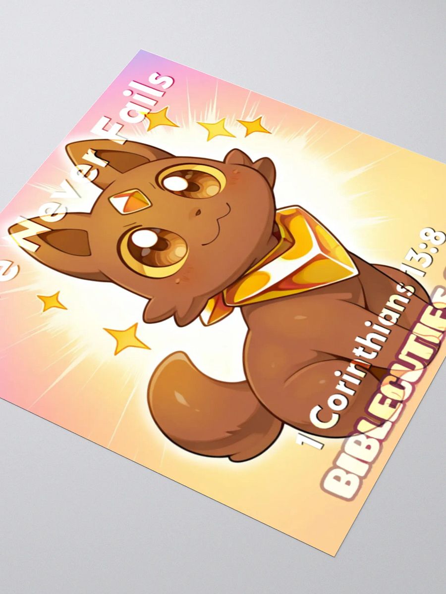 Bible Cuties Matthew - Love Never Fails product image (5)