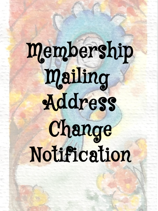 Membership Stickers Address Change product image (1)