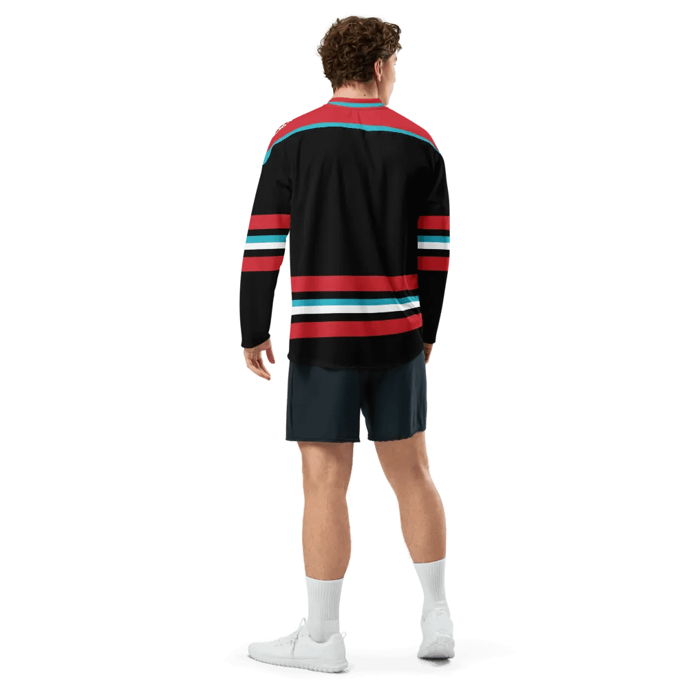 Online Warriors Hockey Club - Black Alternate product image (11)