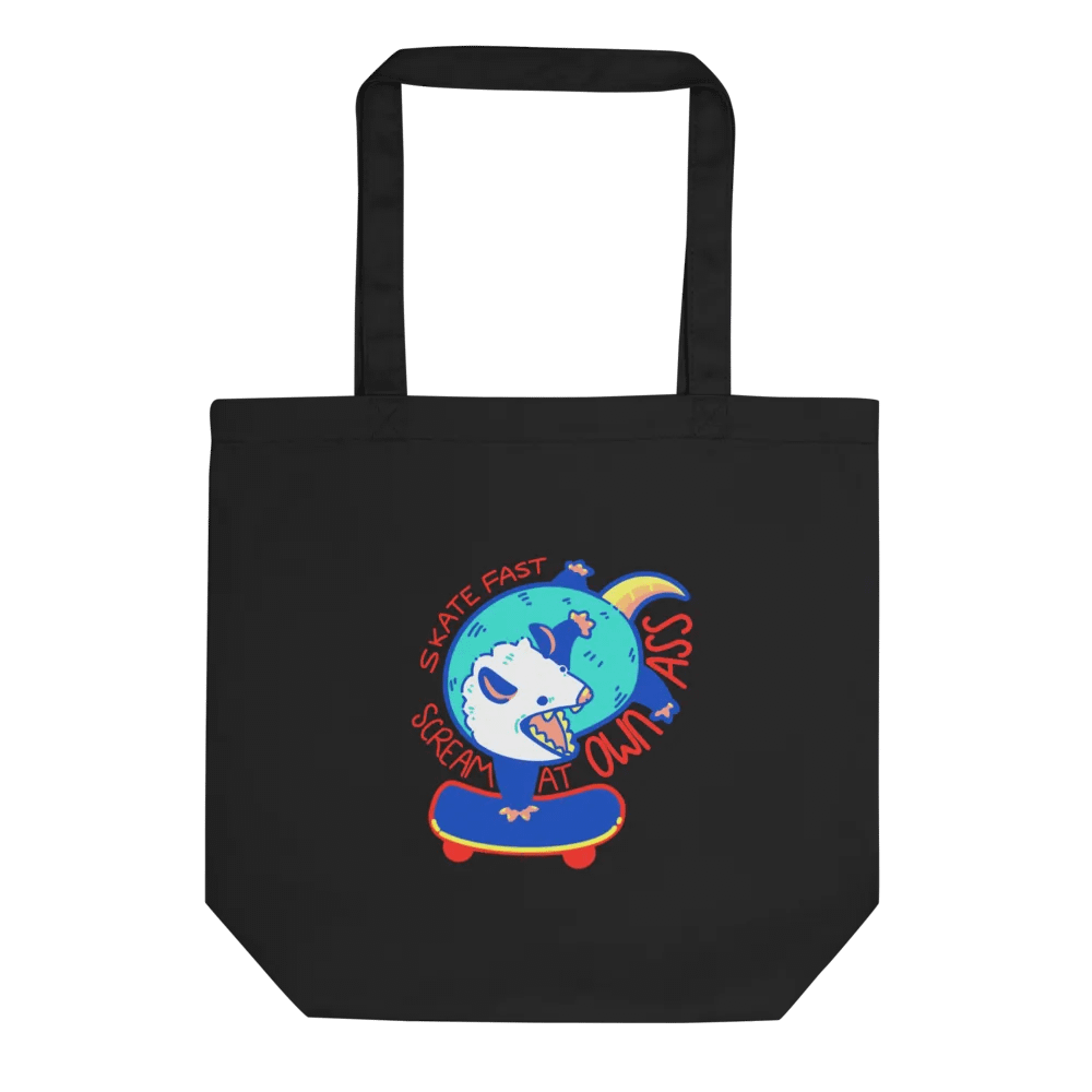 Skate Fast Scream At Own Ass Tote product image (2)