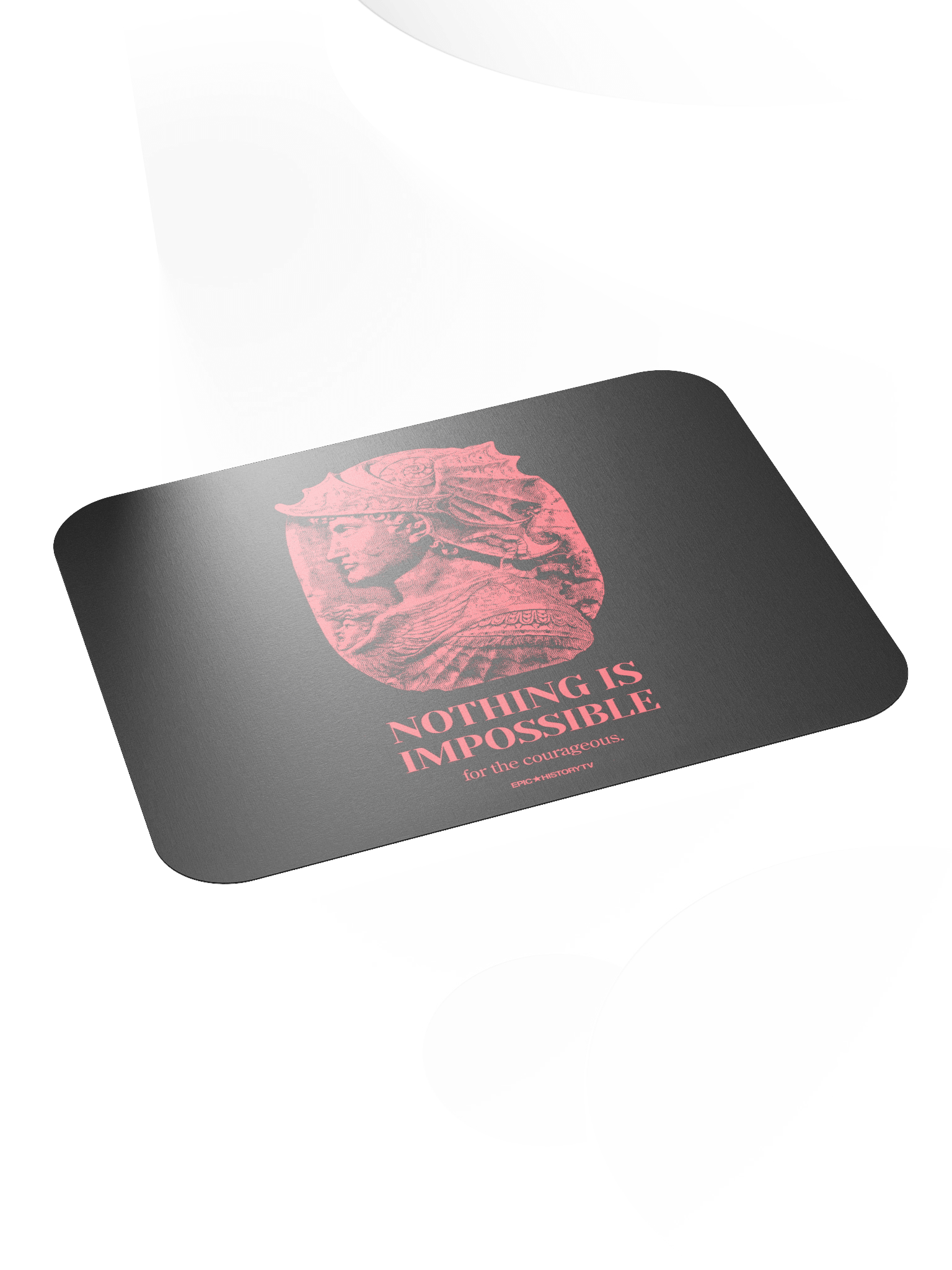 Alexander Nothing Is Impossible - Classic Mouse Pad product image (4)