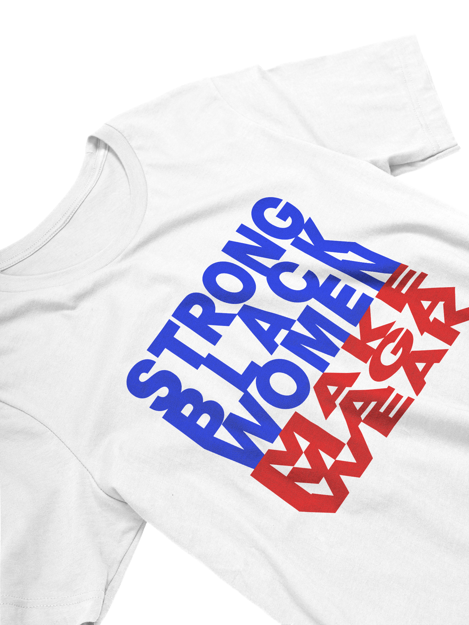 STRONG BLACK WOMEN MAKE MAGA WEAK - WOMEN'S FIT product image (2)
