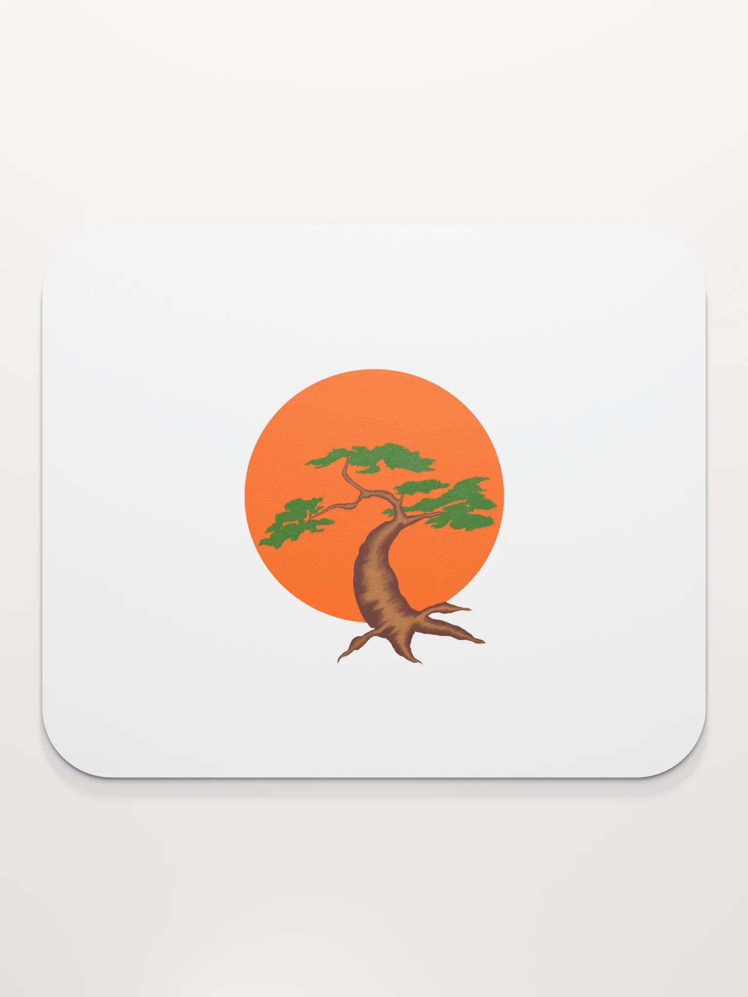 Windswept Tree Mouse Pad product image (2)