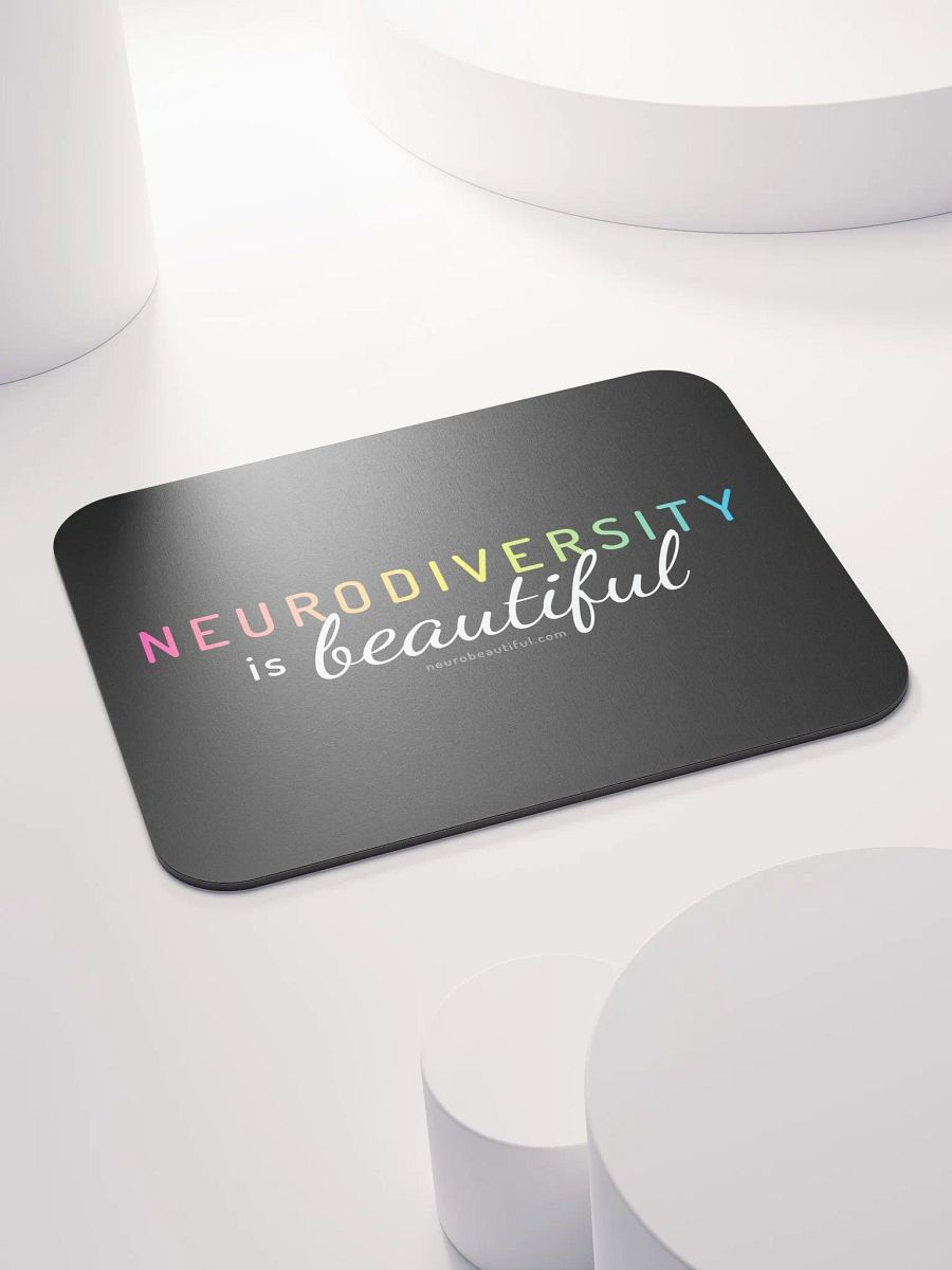Neurodiversity is Beautiful Mouse Pad product image (4)