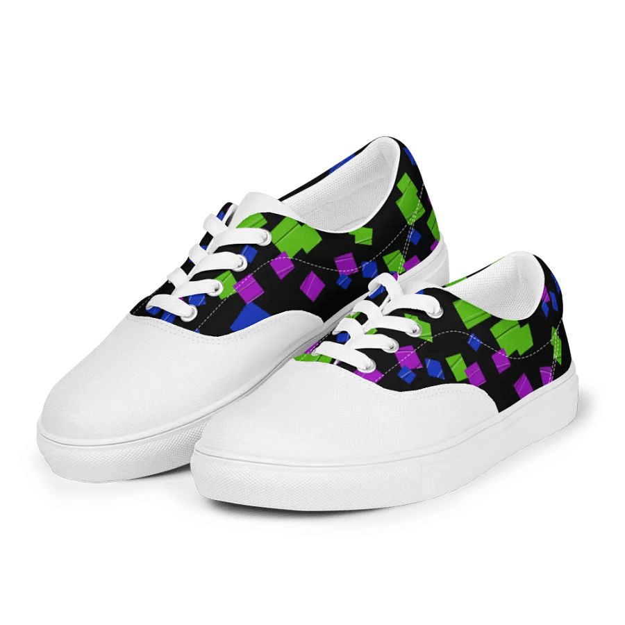 Glitchy Canvas Shoes product image (7)