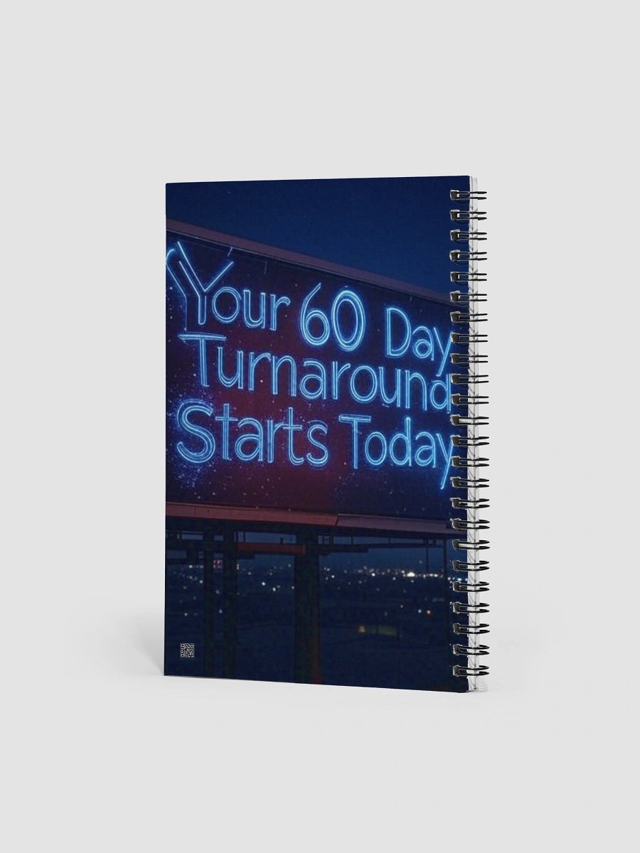 ExLazyParasite 60 Day Goal Journal product image (2)