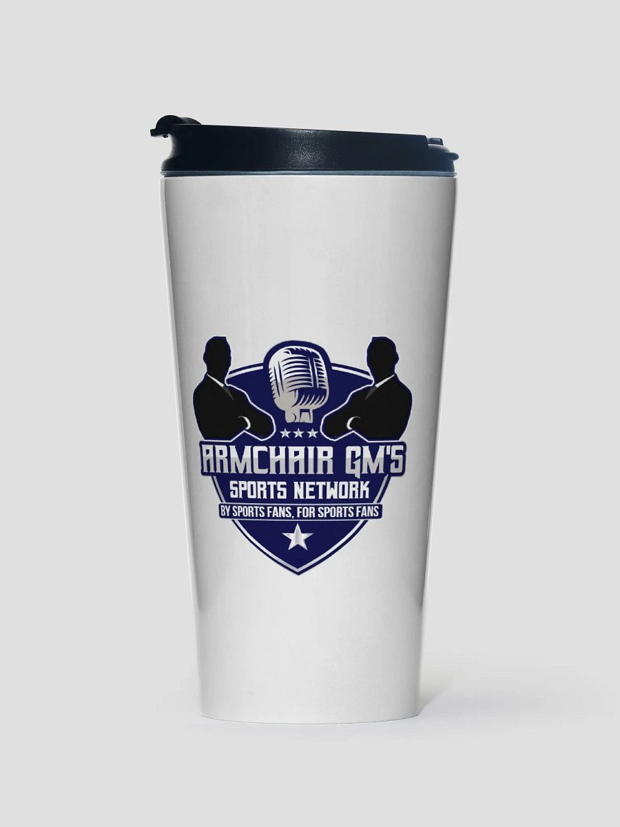 Armchair GM's Sports Network Travel Mug product image (1)