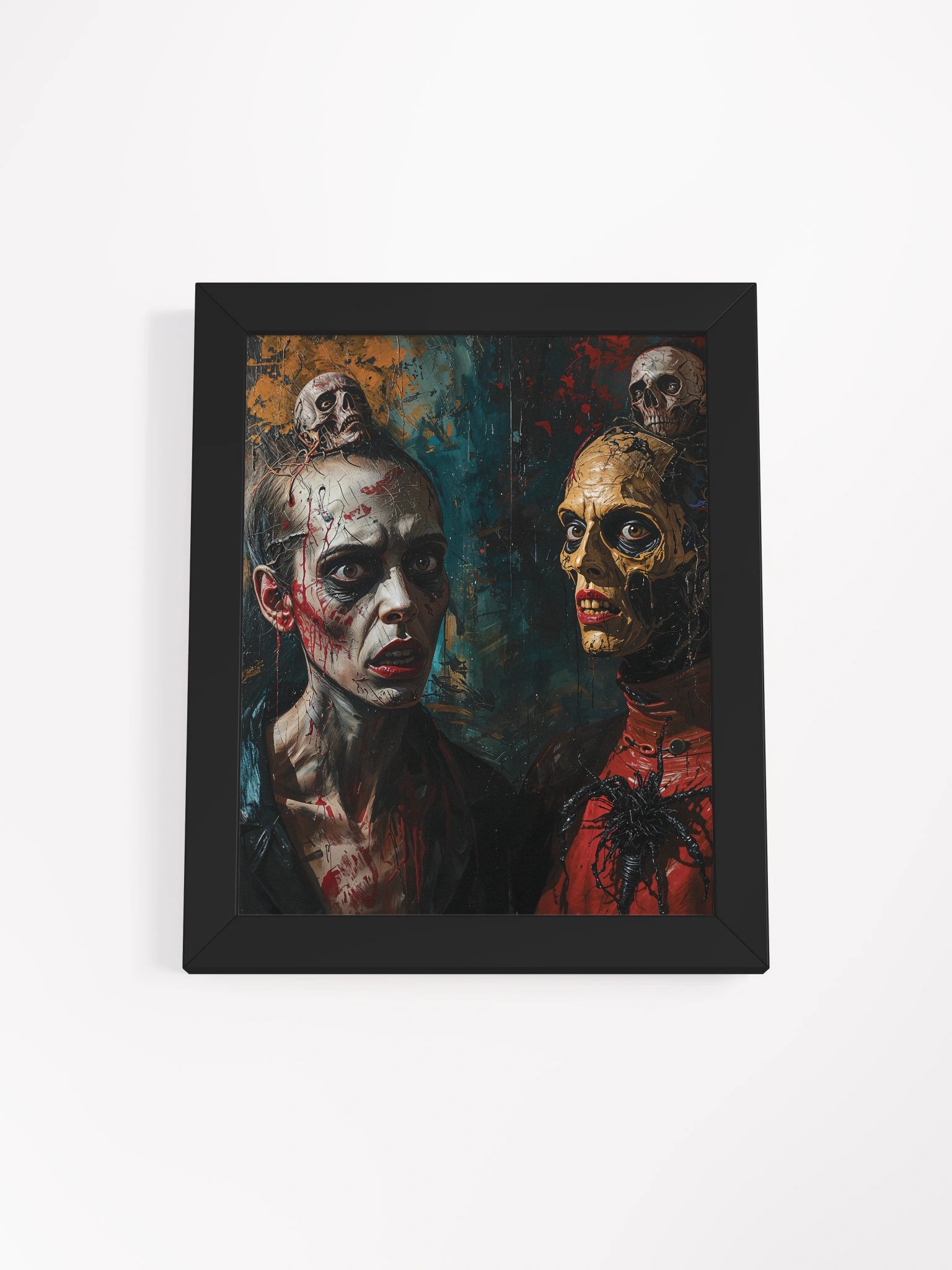The Skullbearers Framed Print product image (2)