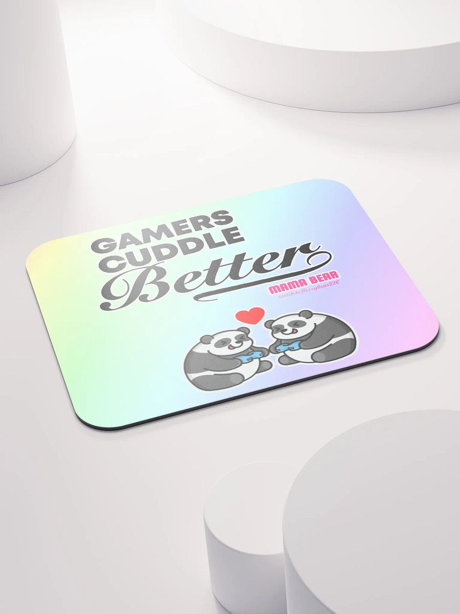 Gamers Cuddle Better Classic Mouse Pads product image (4)