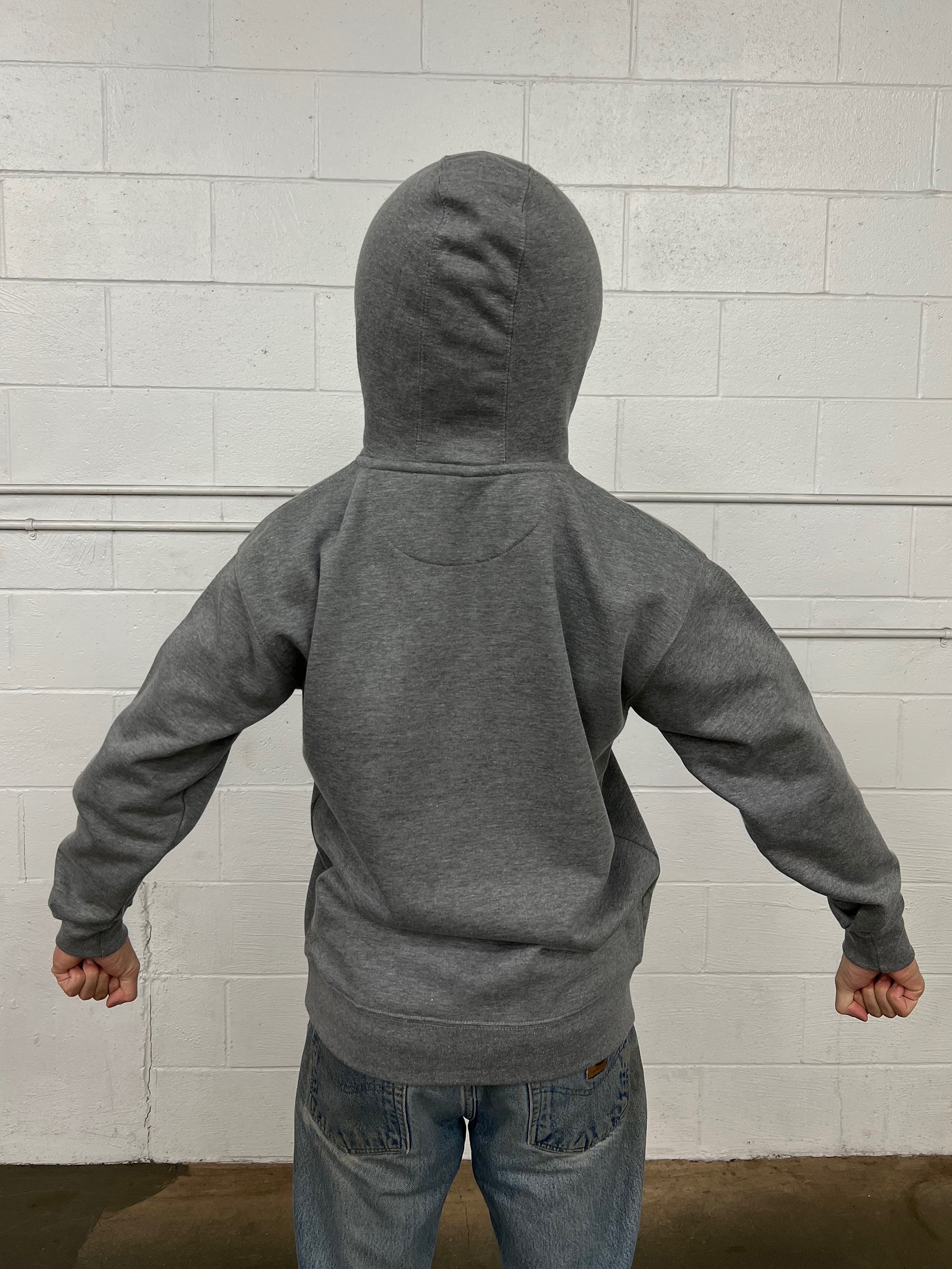e30joel Embroidery Signature Hoodie (Black Stitch) product image (6)