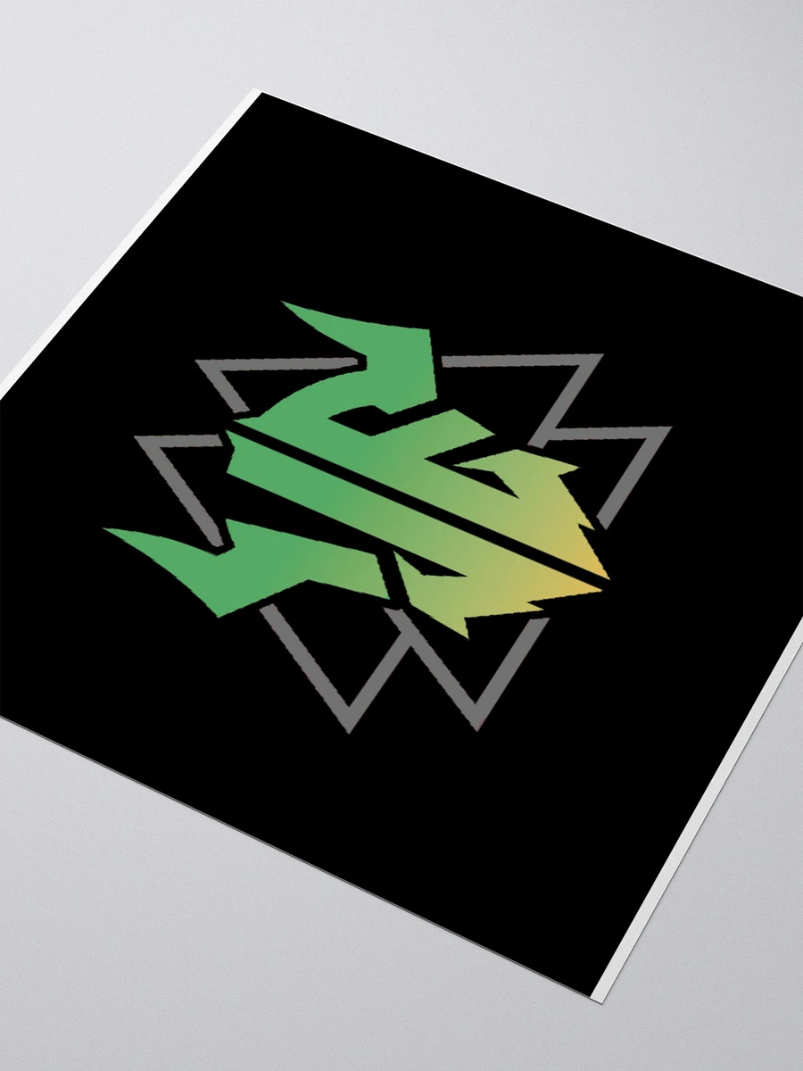 VE Sticker-green product image (3)