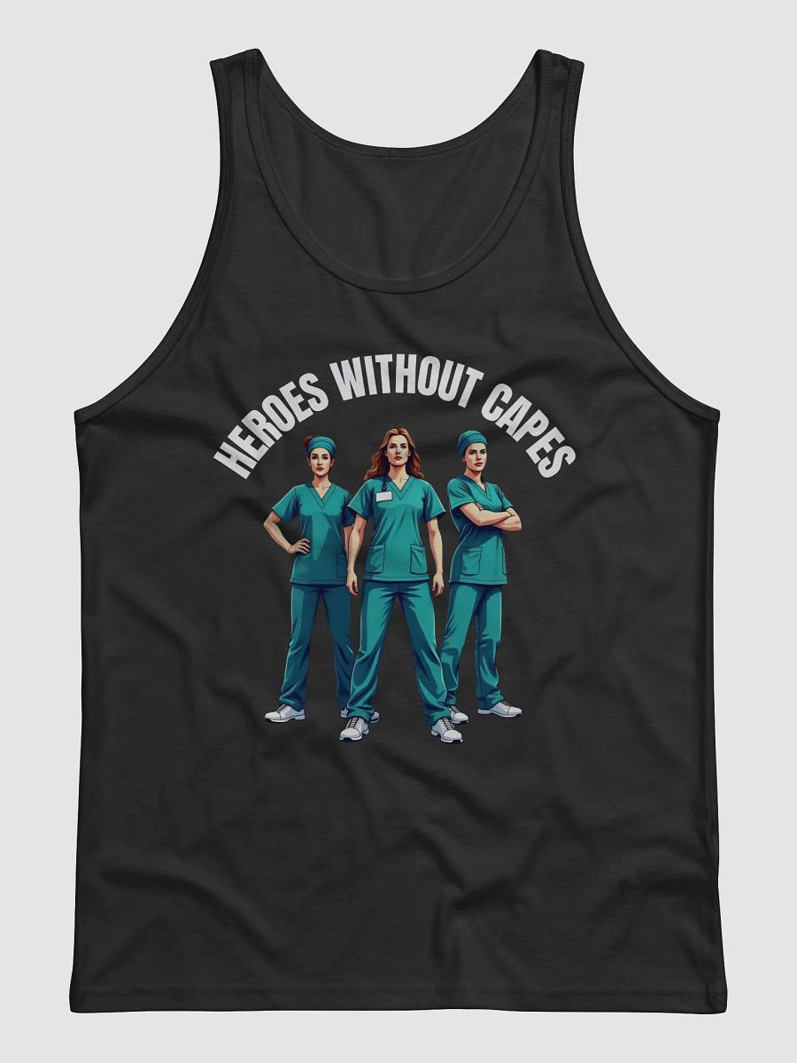 Heroes Without Capes Tank Top product image (5)