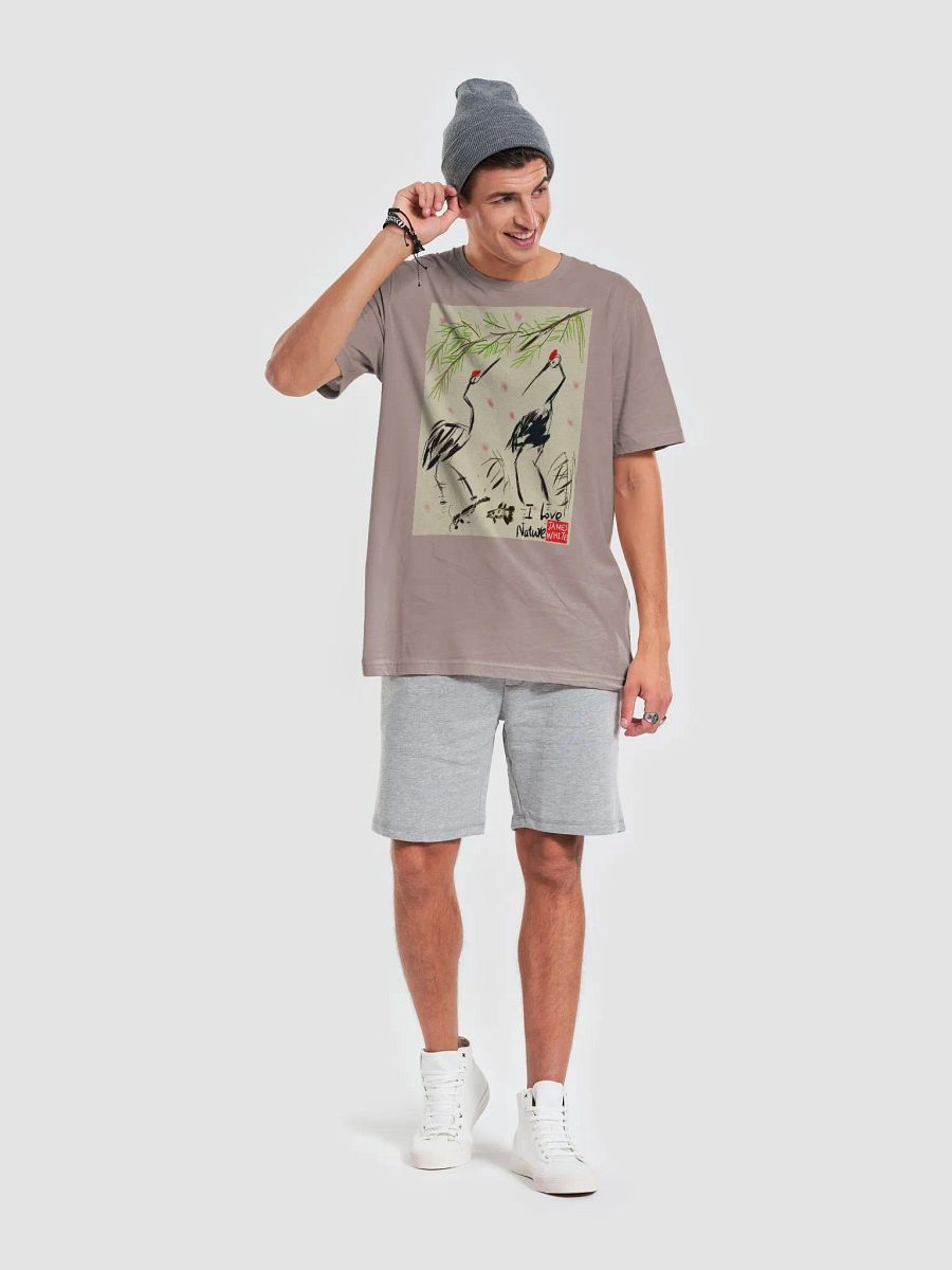 Bella+Canvas Supersoft T-Shirt: crane product image (63)