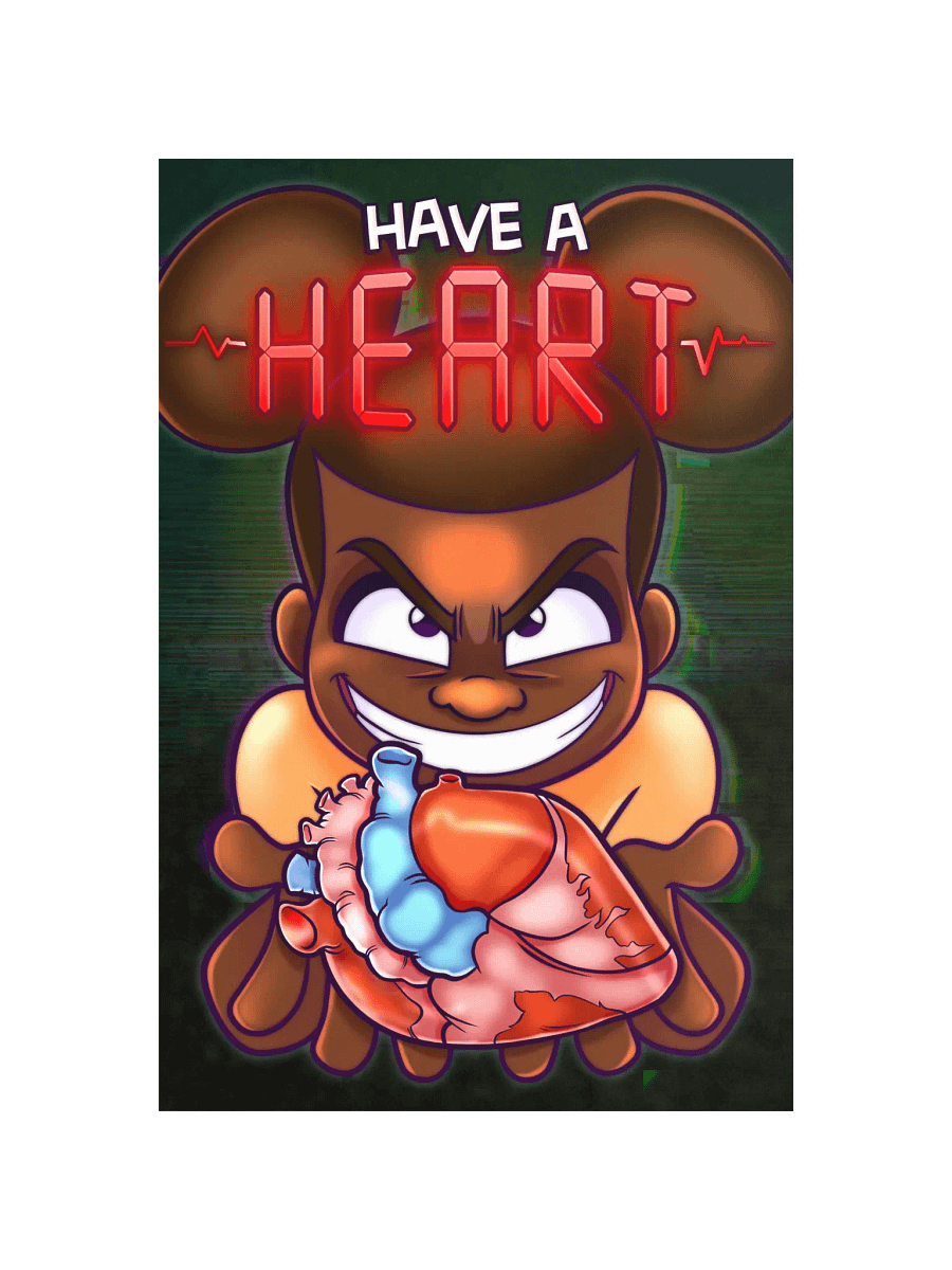 Have a Heart JUMBO Poster product image (4)