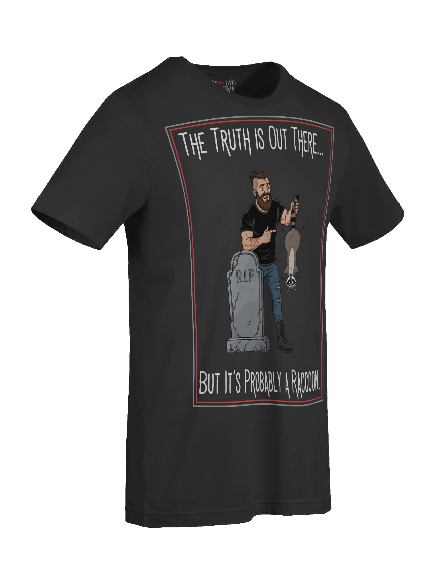 Probably a Raccoon Premium Tee product image (45)