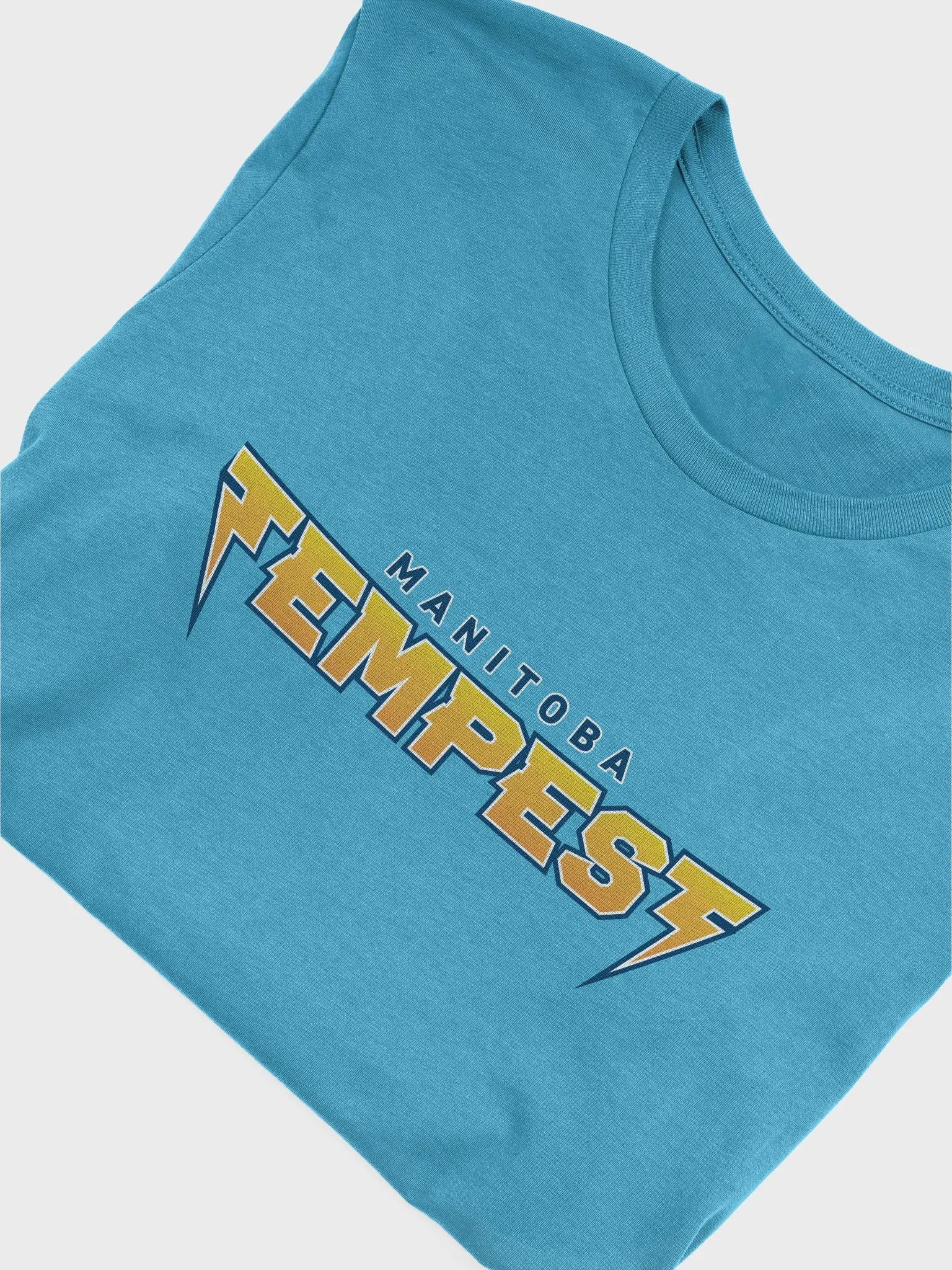 Tempest Dodgeball Club T-Shirt (Golden) product image (6)