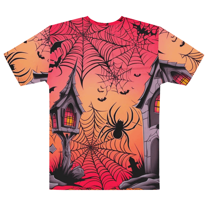 Haunted Spider Habitat T Shirt product image (2)