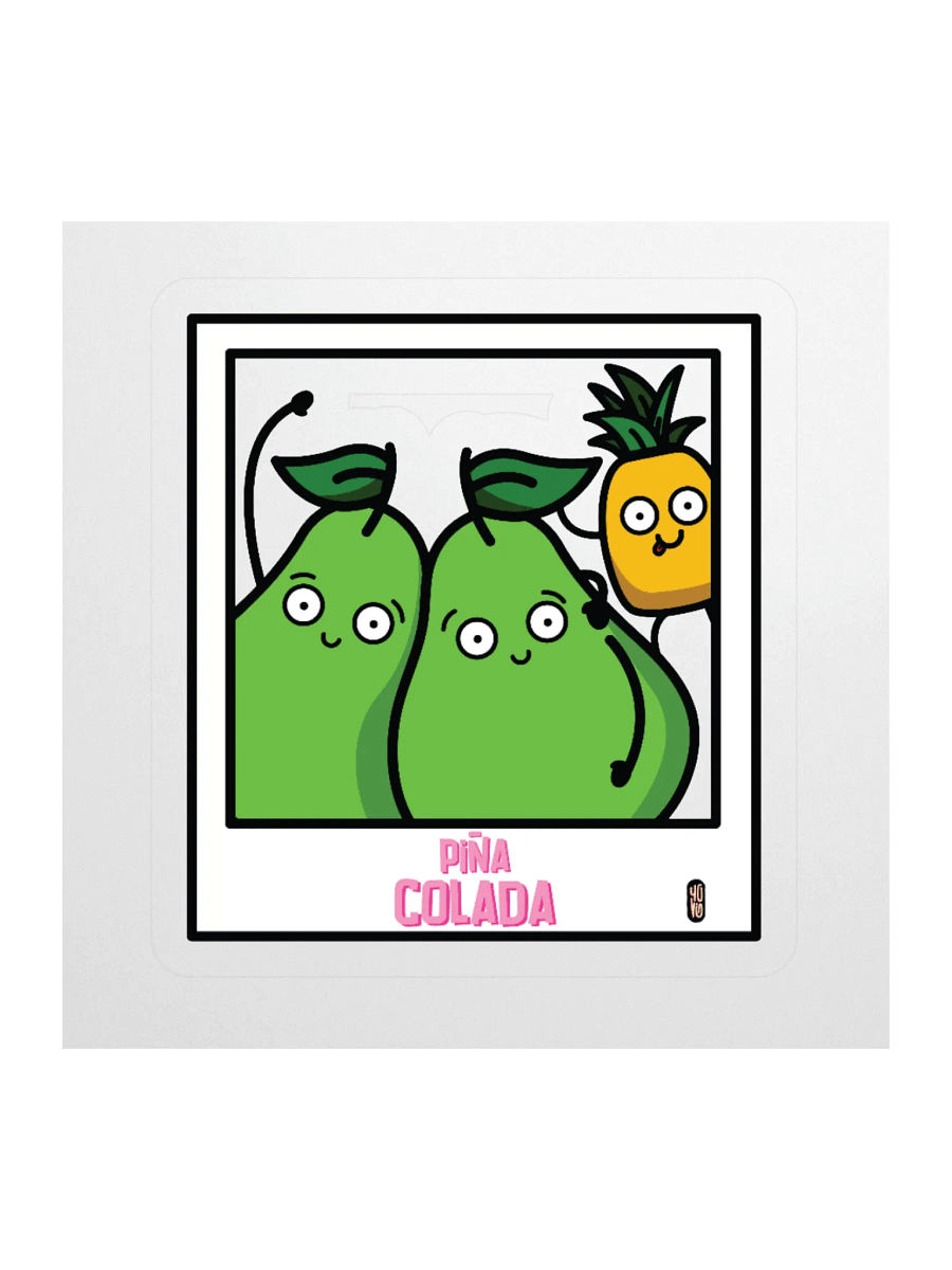 Piña Colada - Sticker (Kiss Cut) product image (1)