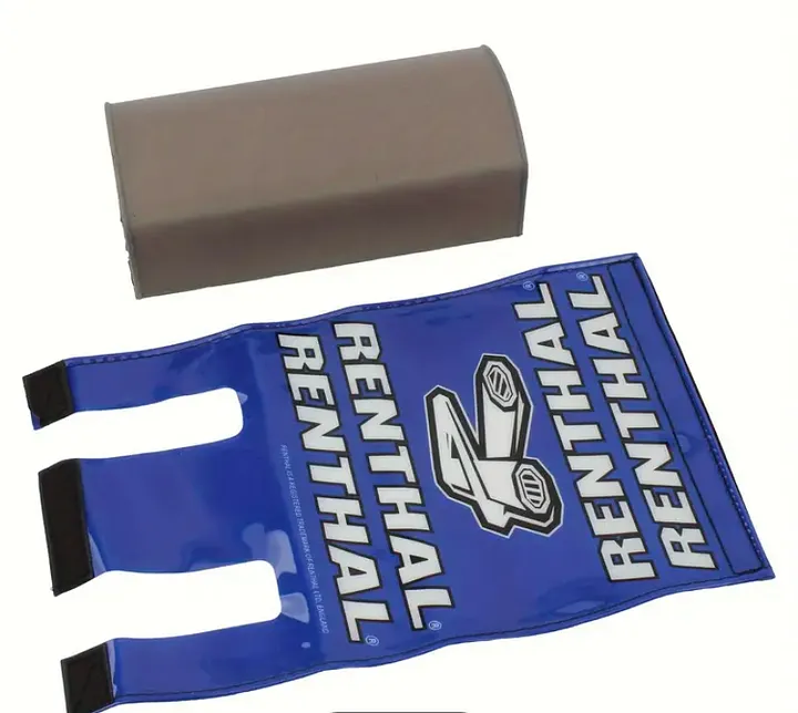 RENTHAL FAT BAR PAD (BLUE) product image (2)