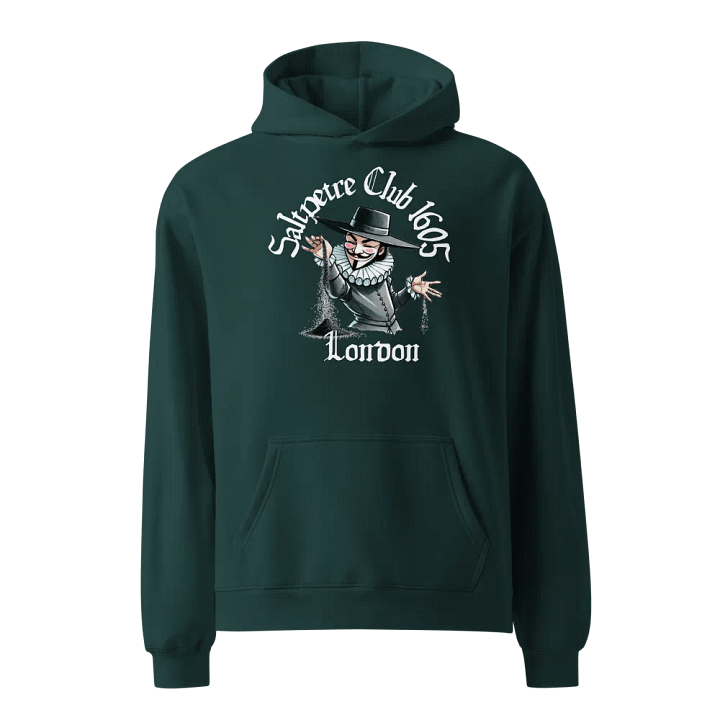 Guy Fawkes Hoodie product image (1)