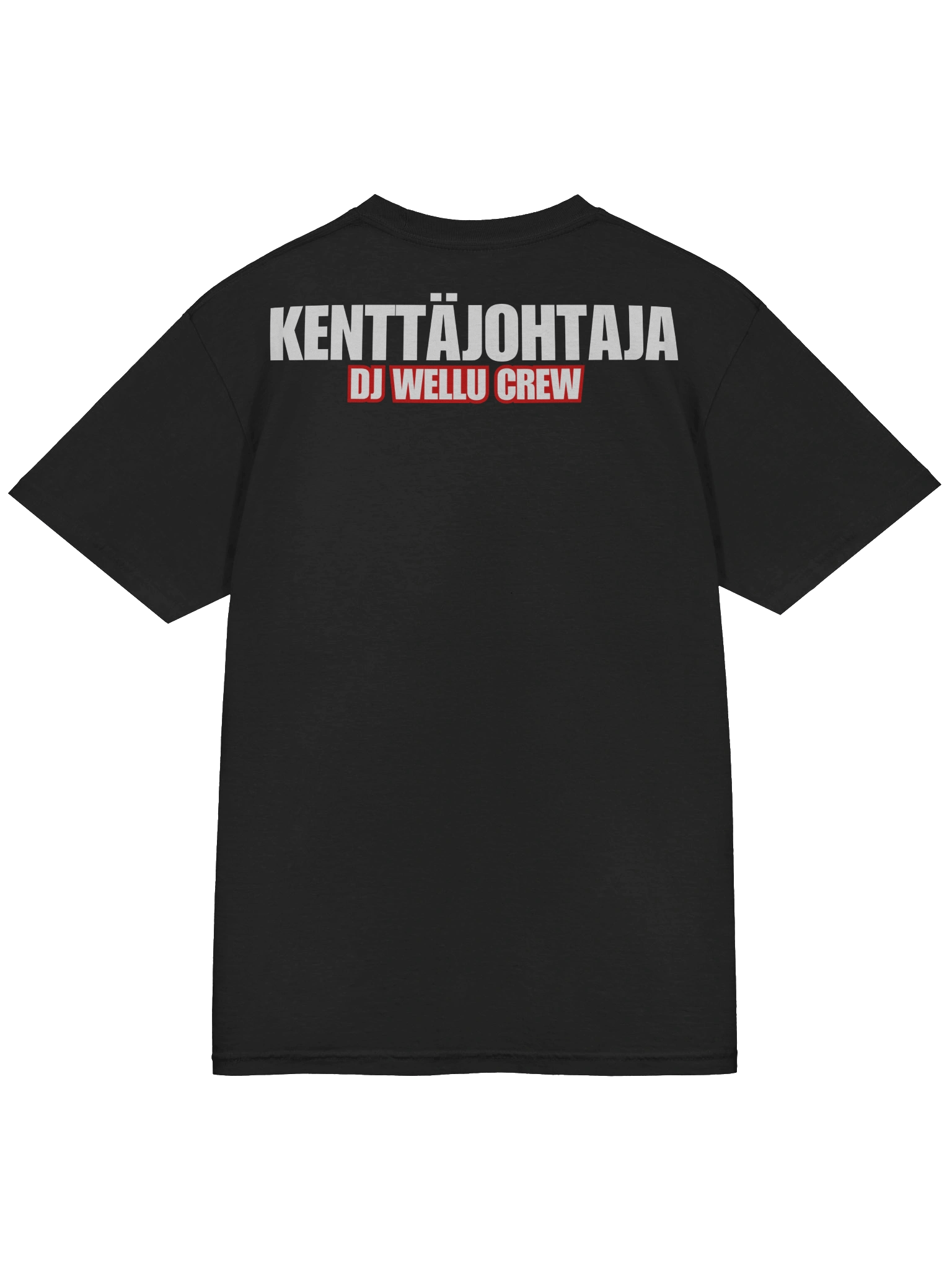 DJ Wellu Crew paita - Kenttis product image (4)