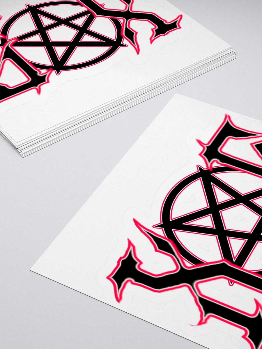 XNE OV SOLEIL Kiss Cut Stickers product image (11)