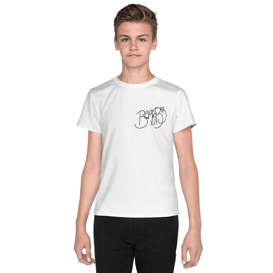 ghost in a bag - childs tee product image (1)