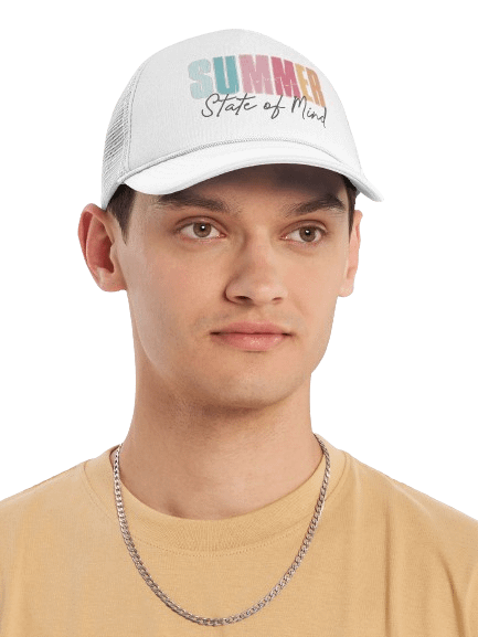 Summer - State of Mind - Foam Trucker Hat product image (1)