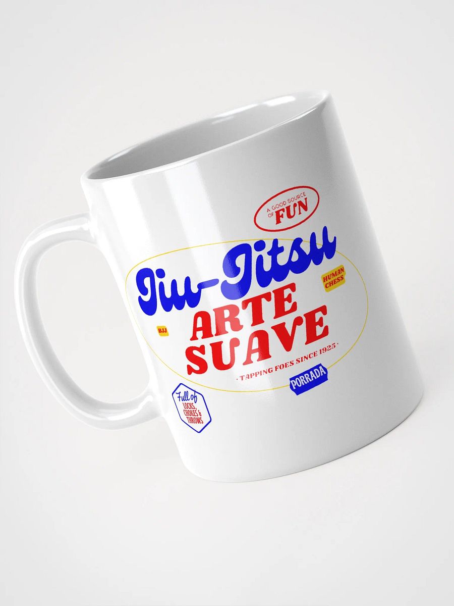 Jiu-Jitsu Arte Suave Mug product image (2)