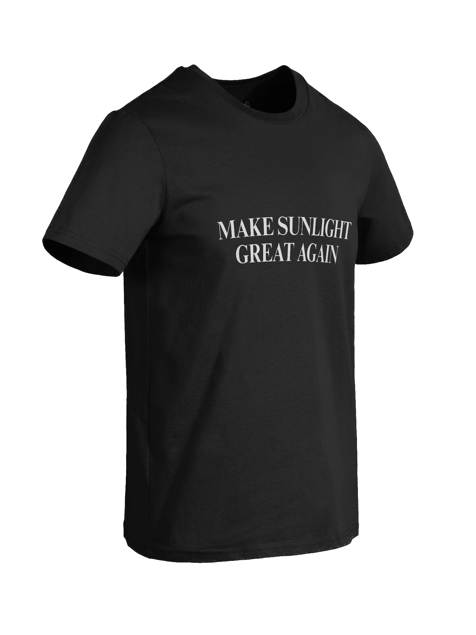 Make Sunlight Great Again Unisex T-shirt 100% Organic Cotton product image (9)