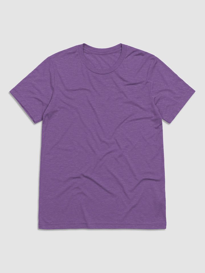 Triblend Bronze Logo Shirt product image (2)