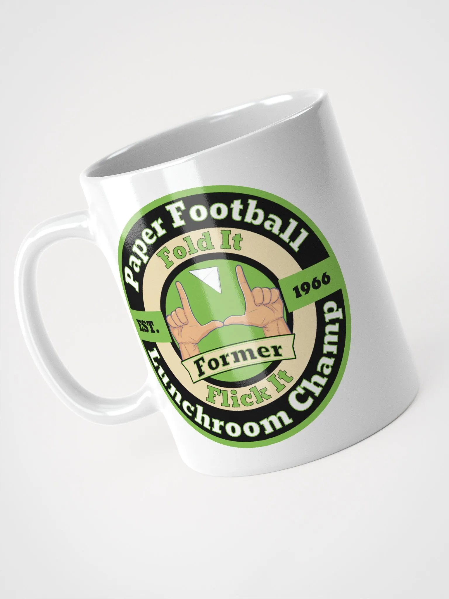 Paper Football Champ Mug product image (7)