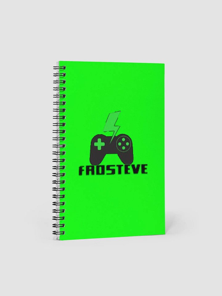 Frosteve Logo Spiral Notebook product image (1)