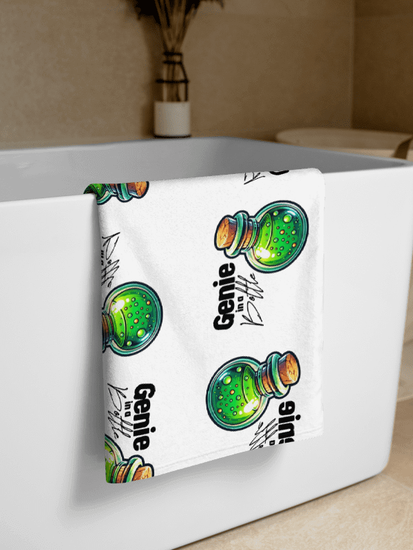 Elixir Infusion Genie In A Bottle Bath Towel product image (1)