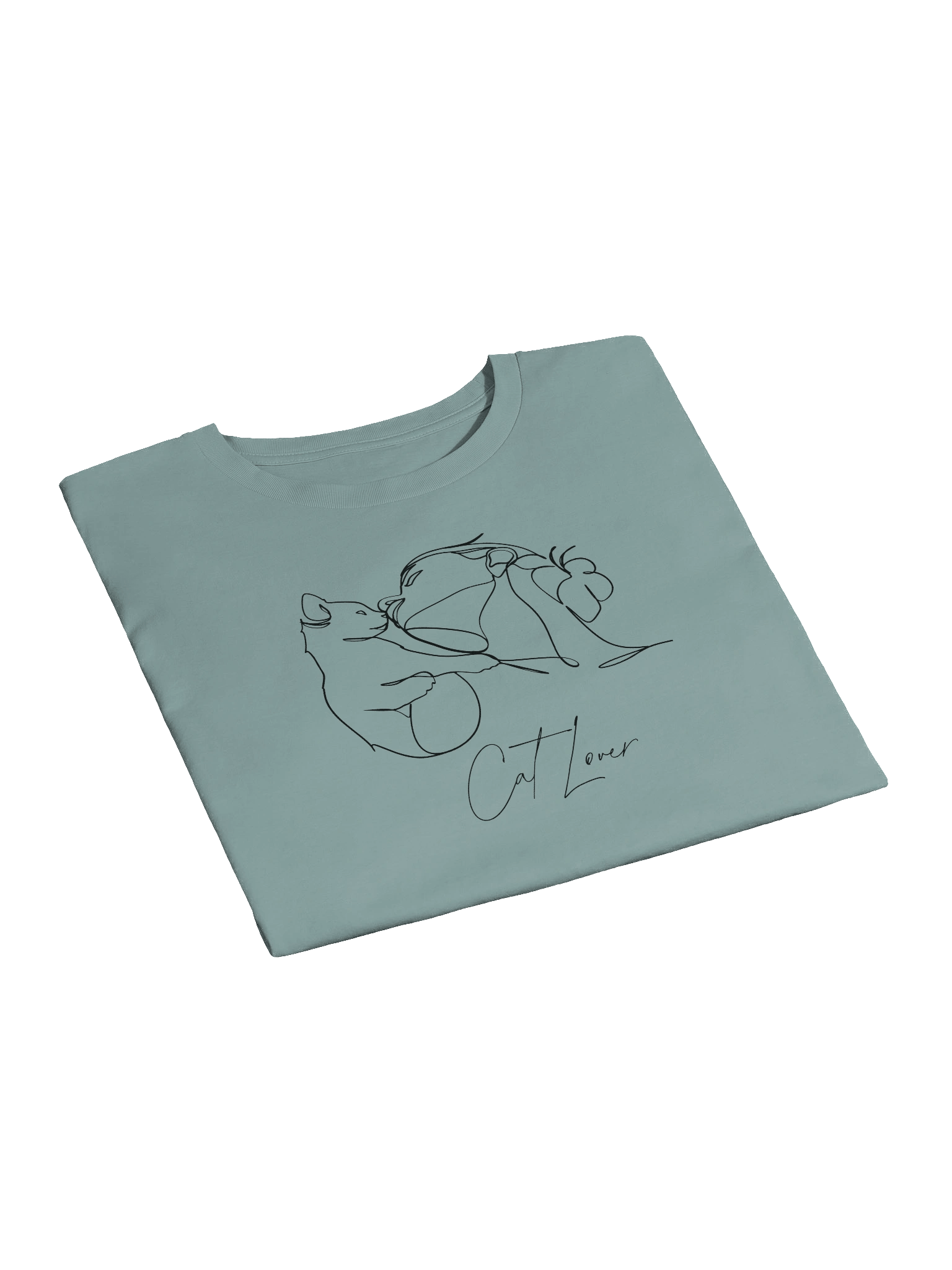 Cat Lover Women's Crop Top product image (3)