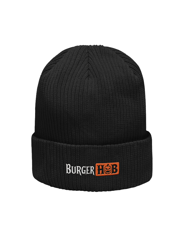 Limit Time Halloween Burger Hub Beanie product image (1)