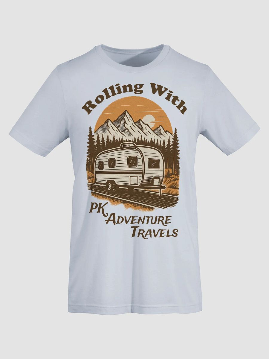 Unisex Wanderlust Camper Vintage T-Shirt Light product image (7)