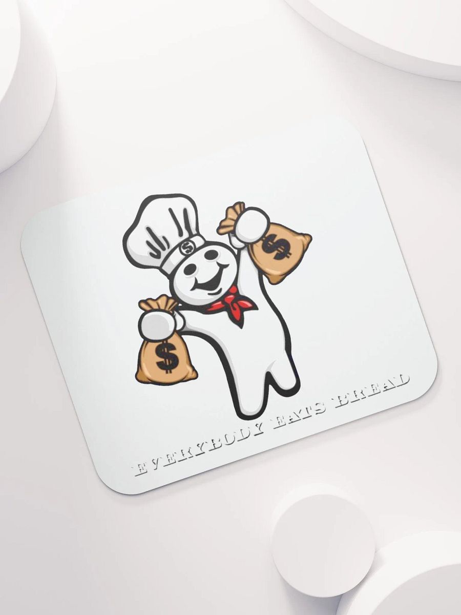 Everybody Eats Bread Mousepad product image (7)