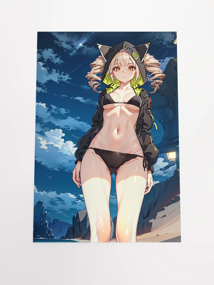 Poster - Shiro Bikini (Tower of Fantasy) product image (1)