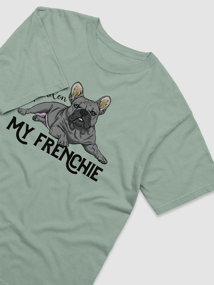 Pardon My Frenchie T-Shirt of a French Bulldog | Funny T-Shirt for Frenchie Paw-rents product image (6)