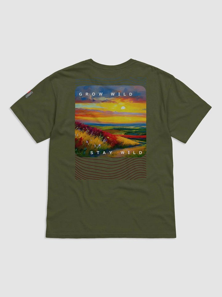 Grow Wild - Stay Wild Comfort Tee 🐢❤️✨ Special Edition No. 2 product image (2)