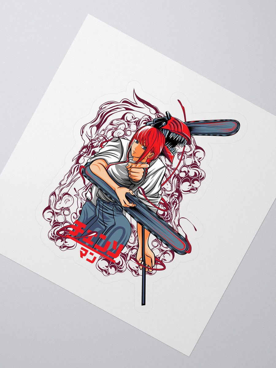 Makima | The Devil Hunter Chainsaw Man Kiss Cut Stickers product image (2)