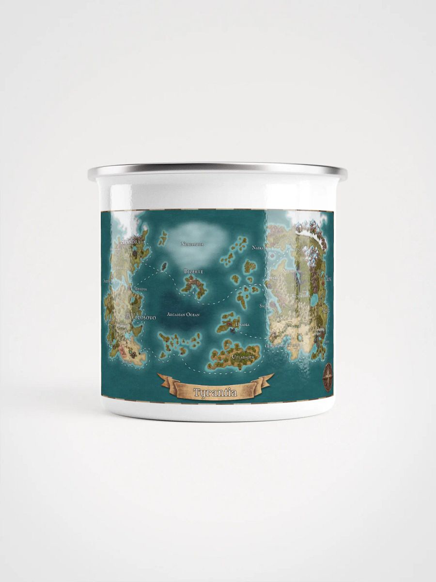 Emaille Tyrantia Map product image (2)
