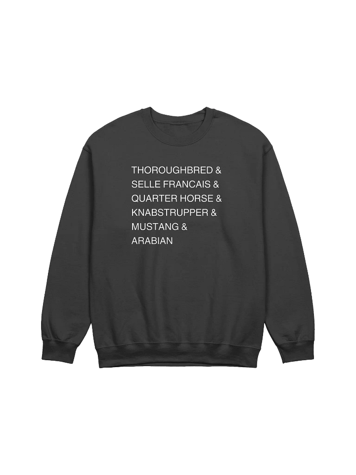 Favorite Horse Breeds List Crew product image (1)