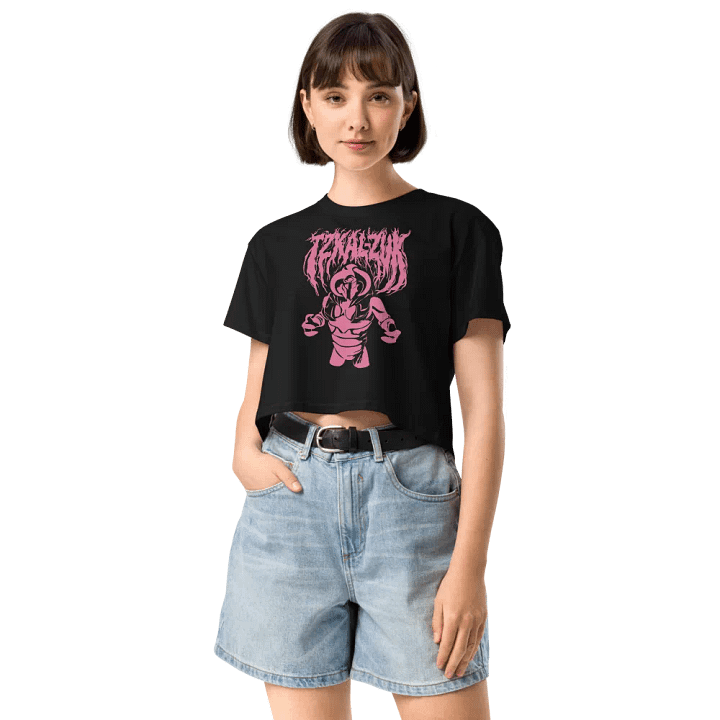 Zuk Crop Top (Pink Edition) product image (2)