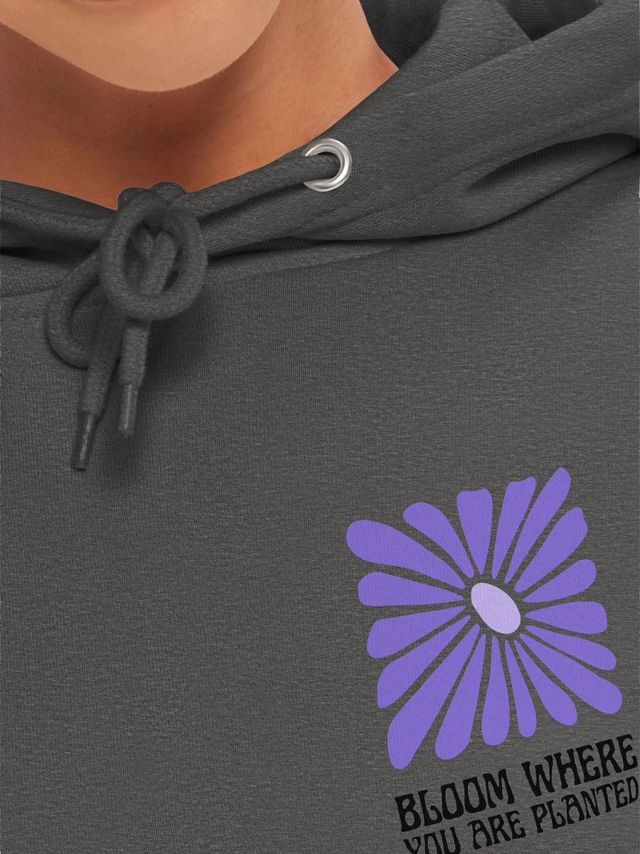 Purple Petal Power Hoodie product image (7)