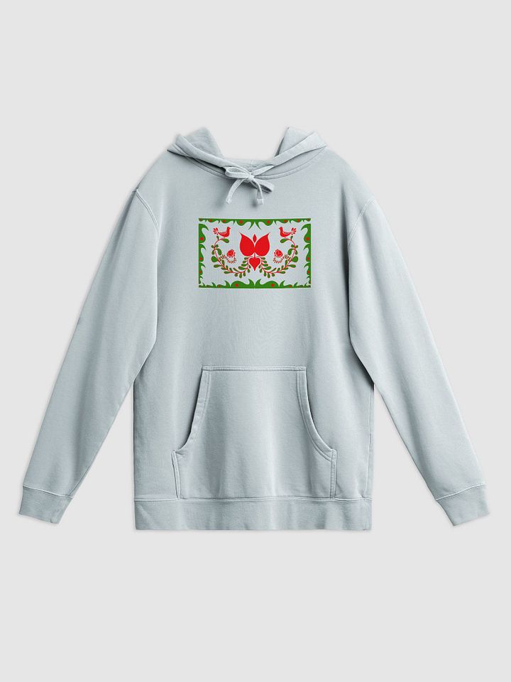 Hungary's Festive Flora Hoodie product image (1)